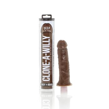 Clone-A-Willy - G-spot vibrator (Donkerbruin)